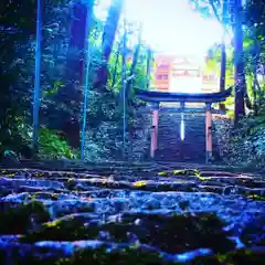 高岡神社の鳥居