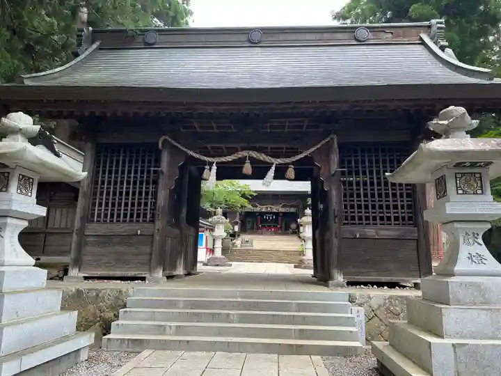 河口浅間神社(山梨県)