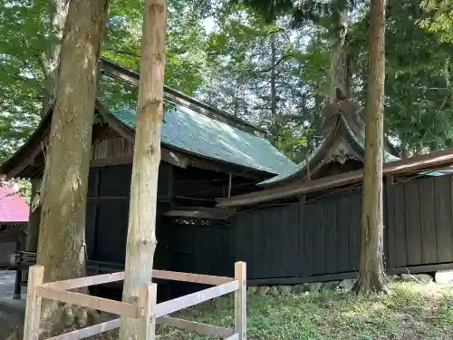 千鹿頭神社(長野県)