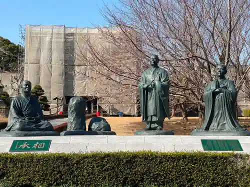 総持寺の像