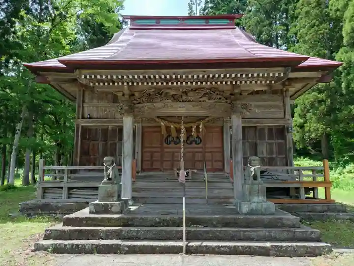 瀧神社(福島県)