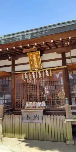 安倍晴明神社（阿倍王子神社境外末社）(大阪府)