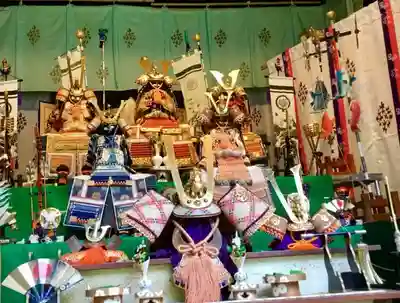 太子堂八幡神社のお祭り