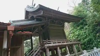 安子神社の本殿・本堂