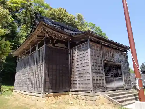瀧浪神社の本殿・本堂
