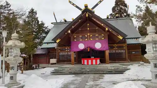 刈田神社の本殿