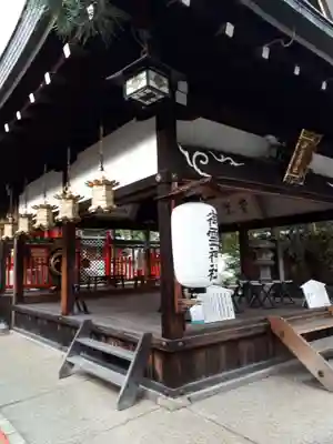 御霊神社の本殿・本堂