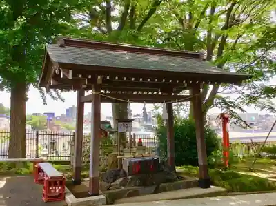 太田神社の手水舎