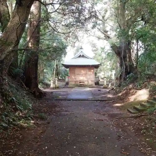 椿神社の本殿・本堂