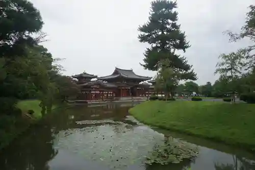 平等院の本殿・本堂