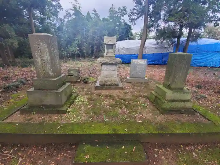 田中霊祠の末社・摂社