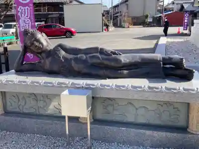 善光寺東海別院(祖父江善光寺)の仏像