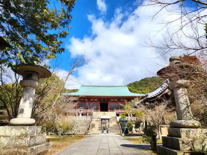 太山寺の本殿・本堂