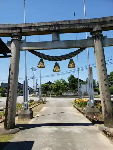 今市神社の鳥居