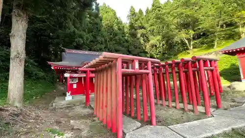 白狐山光星寺の末社