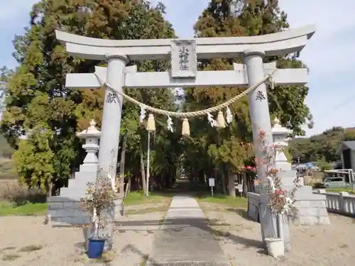 小村神社の鳥居