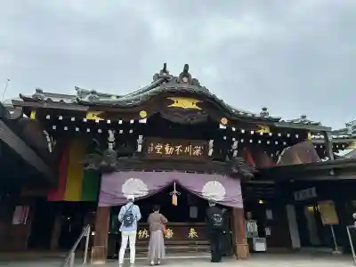 成田山深川不動堂（新勝寺東京別院）(東京都)