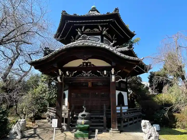 観音寺(世田谷山観音寺)(東京都)