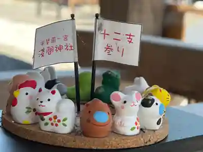 甲斐國一宮 浅間神社(山梨県)