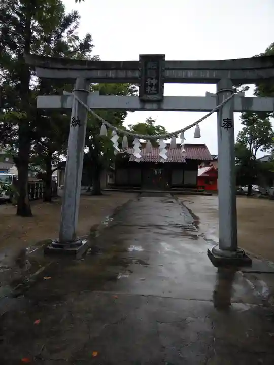 厳島神社(福島県)