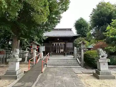 八條八幡神社(埼玉県)