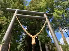 健武山神社の鳥居