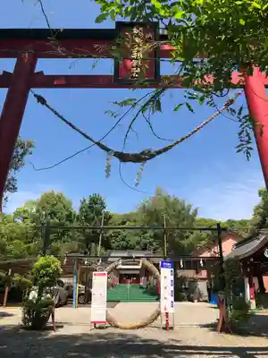 加紫久利神社(鹿児島県)