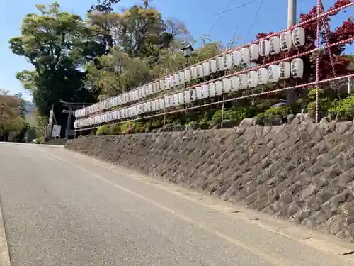 比々多神社のお祭り