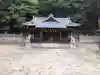 佐方八幡神社の本殿・本堂