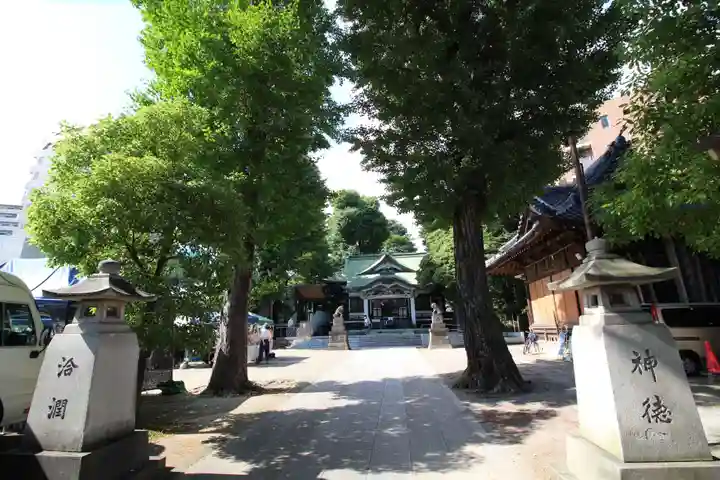 亀有香取神社のその他建物