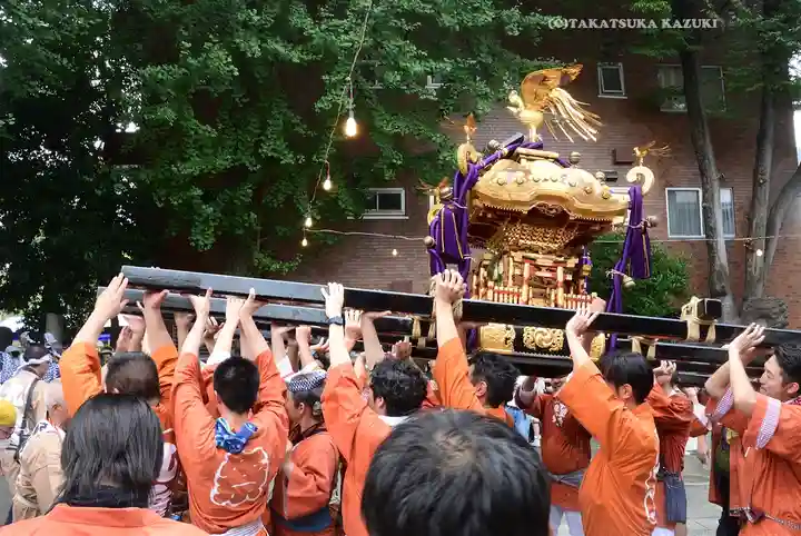 穏田神社(東京都)