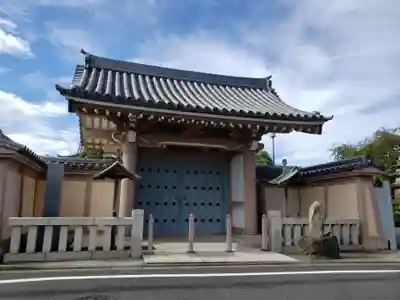 永福寺の山門・神門