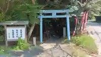 恋の水神社の鳥居
