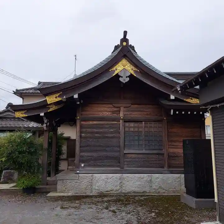 古録天神社のその他建物
