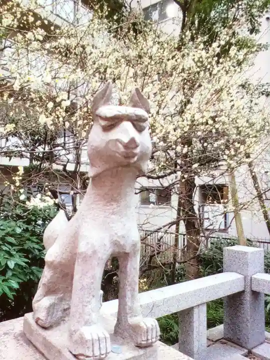 銀世界稲荷神社(東京都)