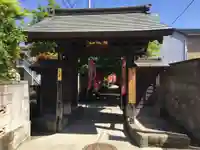 正泉寺の山門・神門