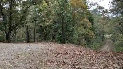大國神社の庭園