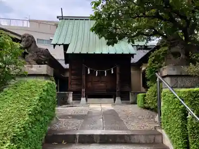 葛原神社の本殿・本堂