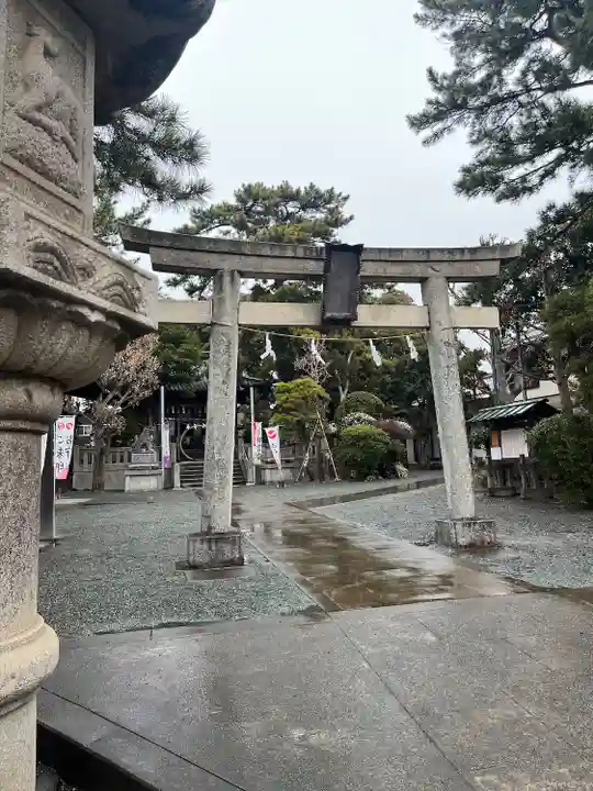片瀬諏訪神社(神奈川県)