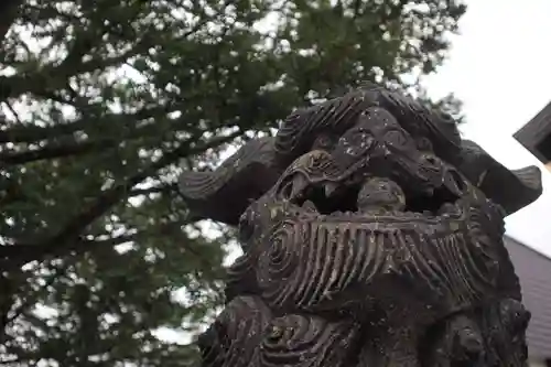 発寒神社の狛犬