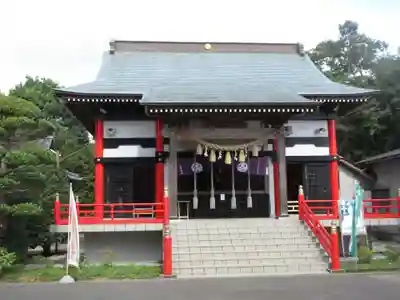 金ヶ作熊野神社の本殿・本堂