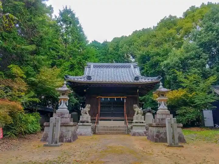 貴布彌神社(伊藤町)の本殿・本堂