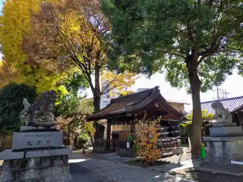 荻窪白山神社(東京都)