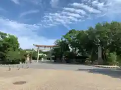 豊國神社の鳥居