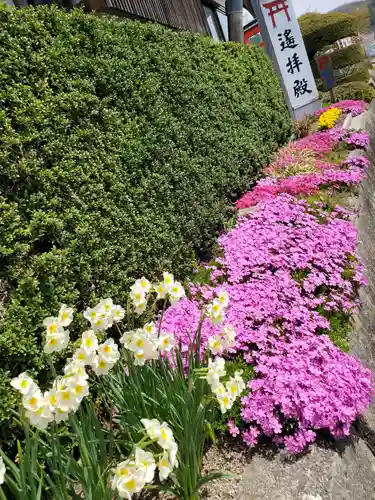 神祇遥拝殿の周辺