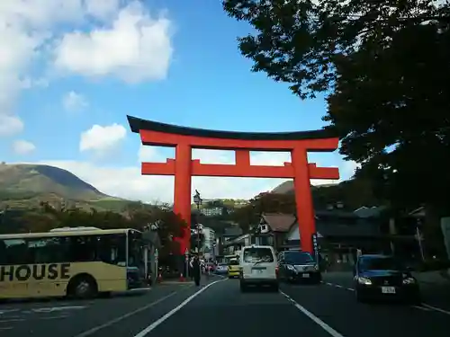 箱根神社の鳥居