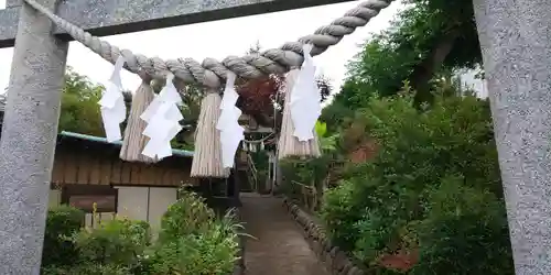 横浜御嶽神社のその他建物