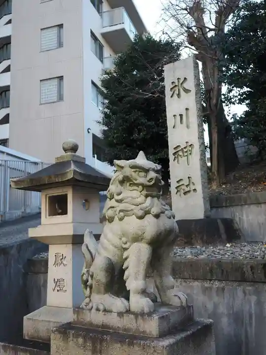 白金氷川神社(東京都)