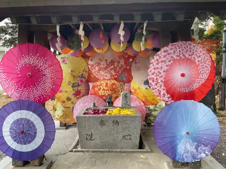 札幌諏訪神社の手水舎