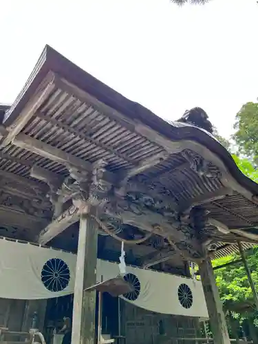 戸隠神社宝光社の本殿